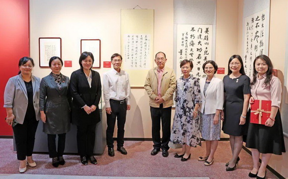 董必武手迹展在穗开幕！这幅手迹与一位PA视讯官网“双百人物”有关......